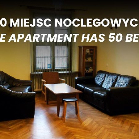 50 People Apartment 크라쿠프 외부 사진
