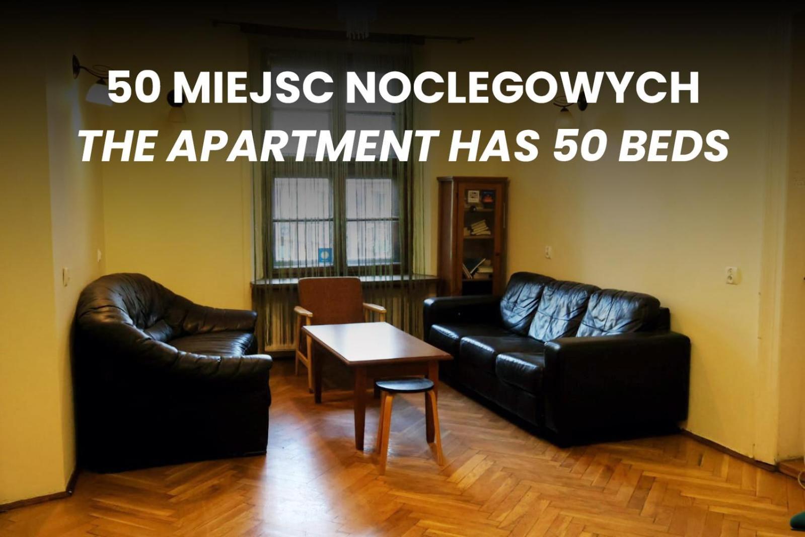 50 People Apartment 크라쿠프 외부 사진